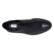 Pantofi Brogue Derby Casual - Eleganti barbati din piele naturala culoare neagra DeSuceava GK826ORTN