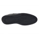 Pantofi bărbați negri din piele naturală, Derby cu perforații decorative GK826TN