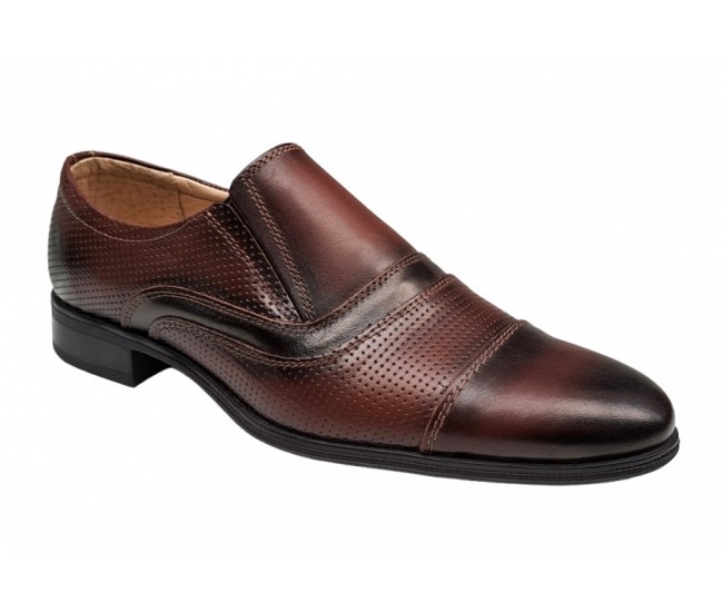 Pantofi barbati, eleganti, piele naturala, Maro - GKR01M