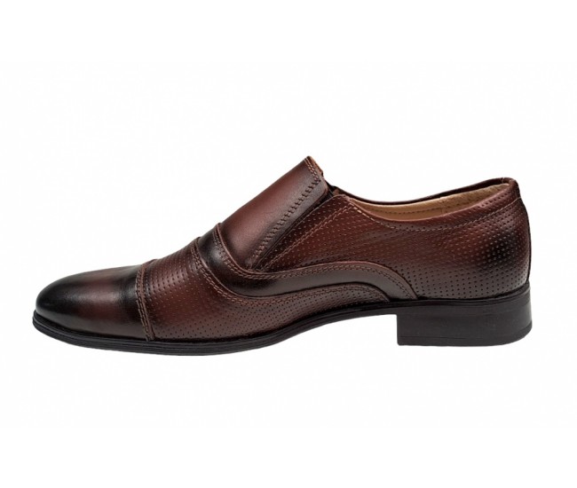 Pantofi barbati, eleganti, piele naturala, Maro - GKR01M