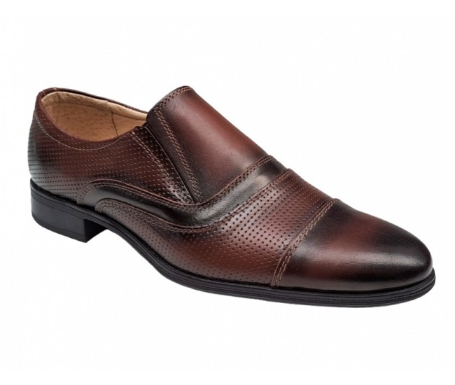 Pantofi barbati, eleganti, piele naturala, Maro - GKR01M