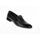 Pantofi barbati eleganti, din piele naturala, negru - GKR035N