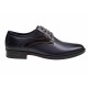 Pantofi barbati, eleganti, piele naturala, Bleumarin, GKR03BL