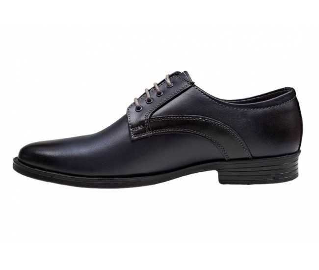 Pantofi barbati, eleganti, piele naturala, Bleumarin - GKR03BL