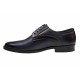 Pantofi barbati, eleganti, piele naturala, Bleumarin - GKR03BL