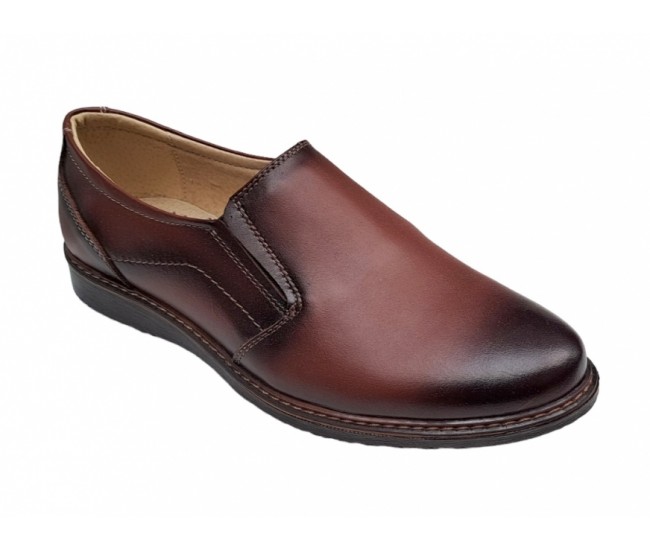 Pantofi barbati, casual, piele naturala, Maro - GKR04M
