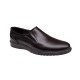 Pantofi barbati, casual, piele naturala, Negru - GKR04N