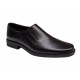 Pantofi barbati, eleganti, piele naturala, Negru, GKR05N