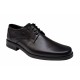 Pantofi barbati, eleganti, piele naturala, Negru, GKR06N