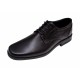 Pantofi barbati, eleganti, piele naturala, Negru - GKR06N