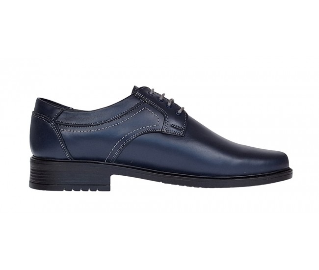 Pantofi barbati eleganti din piele naturala , Politie , Pompieri , Jandarmi , Armata - GKR07BL