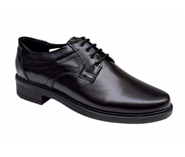 Pantofi barbati eleganti din piele naturala , Politie , Pompieri , Jandarmi , Armata - GKR07N