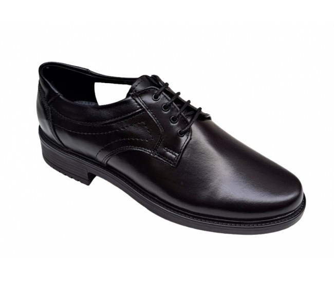 Pantofi barbati eleganti din piele naturala , Politie , Pompieri , Jandarmi , Armata - GKR07N