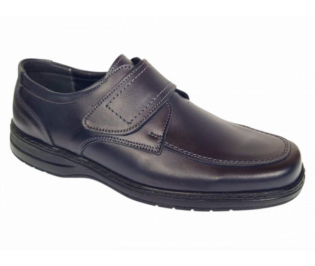 Pantofi barbati casual piele naturala Bleumarin inchis GKR09BLM