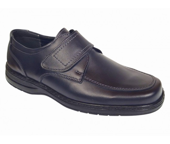 Pantofi barbati casual piele naturala Bleumarin inchis GKR09BLM