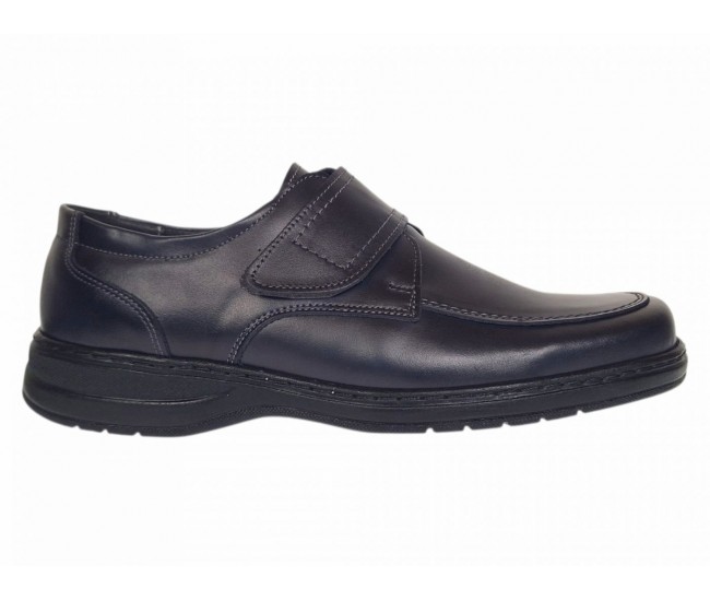 Pantofi barbati casual piele naturala Bleumarin inchis GKR09BLM