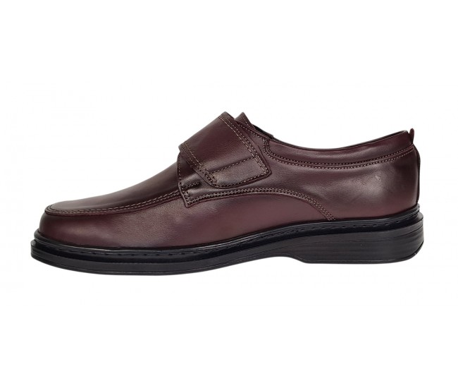 Pantofi barbati model casual piele naturala Visiniu GKR09VIS