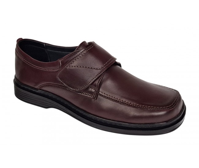 Pantofi barbati model casual piele naturala Visiniu GKR09VIS