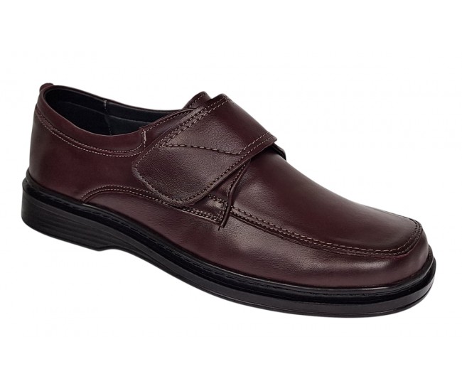 Pantofi barbati model casual piele naturala Visiniu GKR09VIS