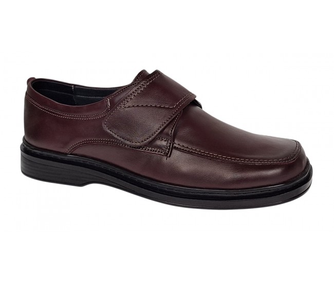 Pantofi barbati model casual piele naturala Visiniu GKR09VIS