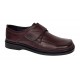 Pantofi barbati model casual piele naturala Visiniu GKR09VIS