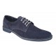 Pantofi barbati din piele naturala intoarsa - Model Bleumarin 103BLVEL