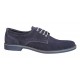 Pantofi barbati din piele naturala intoarsa - Model Bleumarin 103BLVEL