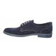 Pantofi barbati din piele naturala intoarsa - Model Bleumarin 103BLVEL