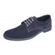 Pantofi barbati din piele naturala intoarsa - Model Bleumarin 103BLVEL