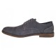 Pantofi barbati gri din piele naturala intoarsa – Stil casual elegant GKR103GRIV