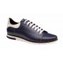 Pantofi barbati sport bleumarin inchis din piele naturala GKR111BLU