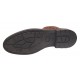 Ghete barbati casual din piele naturala cu fermoar imblanite GKR115M