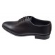 Pantofi barbati eleganti din piele naturala de culoare neagra GKR119N