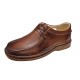 Pantofi barbati casual din piele naturala, calapod lat - GKR11M