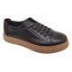 Pantofi barbati casual din piele naturala Negru Gold GKR122N