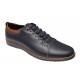 Pantofi casual barbati din piele naturala - Model Corsa Bleumarin GKR124BL