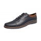 Pantofi casual barbati din piele naturala - Model Corsa Bleumarin GKR124BL
