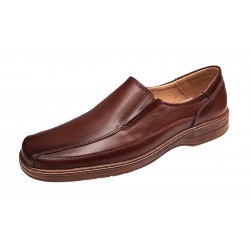 Pantofi casual barbati din piele naturala - Model Maro fara siret GKR126M