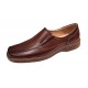 Pantofi casual barbati din piele naturala - Model Maro fara siret GKR126M