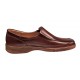 Pantofi casual barbati din piele naturala - Model Maro fara siret GKR126M