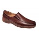 Pantofi casual barbati din piele naturala - Model Maro fara siret GKR126M