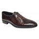 Pantofi eleganti barbati din piele naturala croco lac - Donato Maro