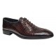 Pantofi eleganti barbati din piele naturala croco lac - Donato Maro