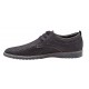 Pantofi barbati din piele naturala - Model Sport Casual Perforat Negru 128N