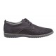 Pantofi barbati din piele naturala - Model Sport Casual Perforat Negru 128N