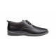 Pantofi barbati din piele naturala - Model Sport Casual Perforat Negru 129N