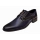Pantofi barbati, eleganti, piele naturala, Bleumarin inchis, GKR12BL