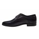 Pantofi barbati eleganti din piele naturala Negru GKR12N
