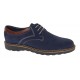 Pantofi barbati sport din piele naturala intoarsa Bleumarin Antilopa GKR130BL