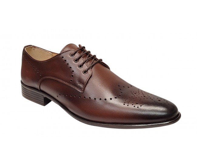 Pantofi eleganti barbati din piele naturala - Model Maro 131